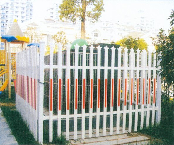 金水PVC865围墙护栏